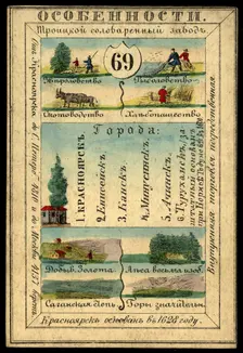 Enisei Province, 1856. Creator: Unknown