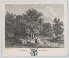 Enjoy the Moment, 18th century. Creator: Clémenti