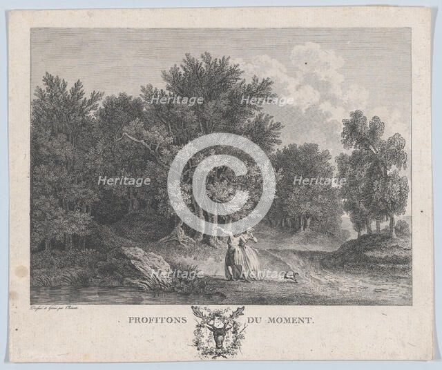 Enjoy the Moment, 18th century. Creator: Clémenti.