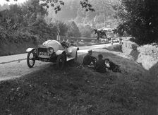 Enjoying a roadside picnic, GWK open 2-seater, c1920s. Artist: Bill Brunell