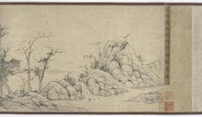 Enjoying the Autumn Trees, Ming dynasty, 15th century. Creator: Unknown