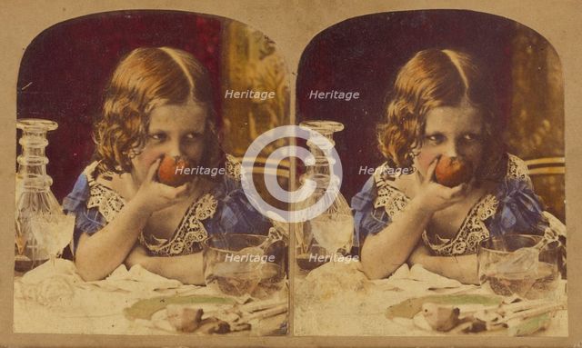 Enjoyment., 1855-1860. Creator: Joseph John Elliott.