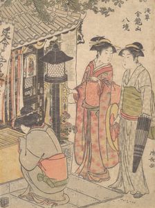 Enmei Jizo. Creator: Torii Kiyonaga