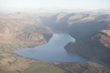 Ennerdale Water, from the west, Cumbria, 2015. Creator: Historic England