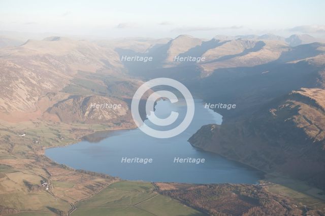 Ennerdale Water, from the west, Cumbria, 2015. Creator: Historic England.