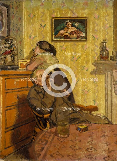 Ennui, 1917-1918. Artist: Walter Richard Sickert.