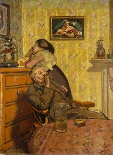 Ennui, 1917-1918. Artist: Walter Richard Sickert