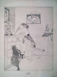 Ennui, c1910s. Creator: Walter Richard Sickert