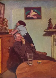 Ennui c1914 (1935). Artist: Walter Richard Sickert