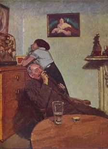 Ennui c1914 (1935). Artist: Walter Richard Sickert