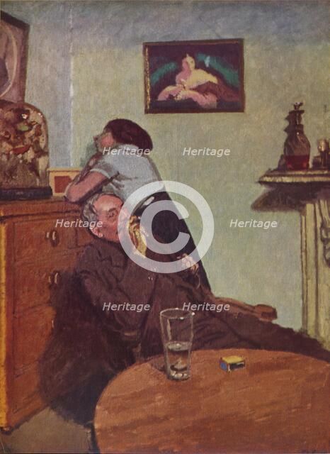 'Ennui', c1914 (1935). Artist: Walter Richard Sickert.