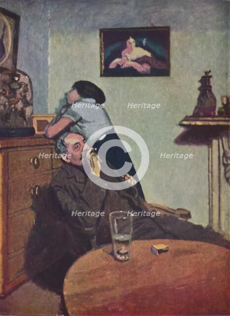 'Ennui', c1914, (c1950). Creator: Walter Richard Sickert.