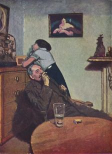 Ennui c1914, (c1950). Creator: Walter Richard Sickert