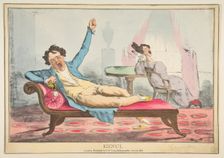 Ennui, November 20, 1829. Creator: Robert Seymour