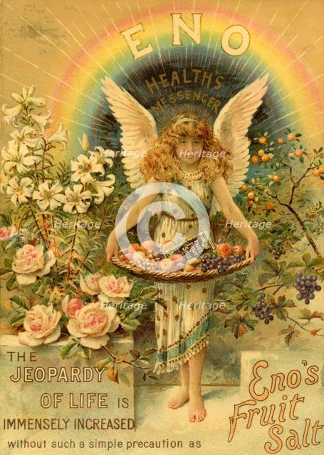Eno's Fruit Salt, 19th century. Artist: Unknown