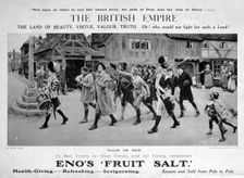 Eno's Fruit Salt advertisement, 1914.Artist: Frank Dadd