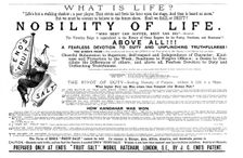 'Eno's Fruit Salt, Nobility of Life 1891. Creator: Unknown