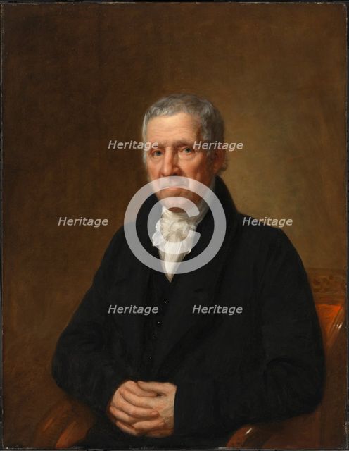 Enoch Crosby, 1830. Creator: Samuel Lovett Waldo.