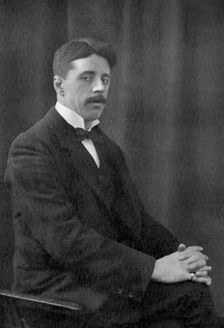 Enoch Arnold Bennett, British novelist, 1911