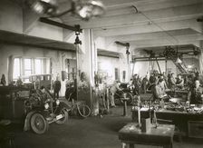 Enoch Thulin's car factory, Landskrona, Sweden, 1928