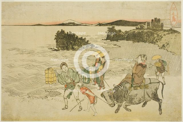 Enoshima, Japan, Unknown. Creator: Hokusai.