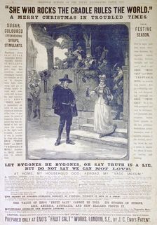 Eno's Fruit Salt advertisement, 1889