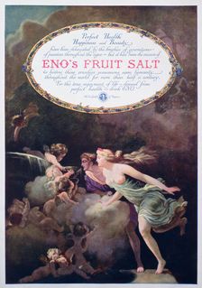 Eno's Fruit Salt advertisement, 1920