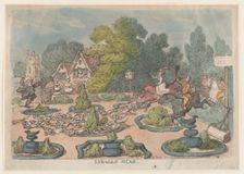 Enraged Vicar, March 1, 1807., March 1, 1807. Creator: Thomas Rowlandson