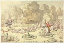 Enraged Vicar, n.d. Creator: Unknown