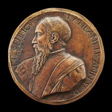 Enrico Ambanelli, probably 1423. Creator: Unknown