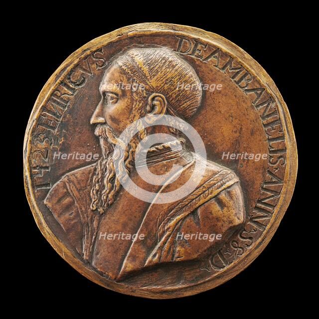 Enrico Ambanelli, probably 1423. Creator: Unknown.