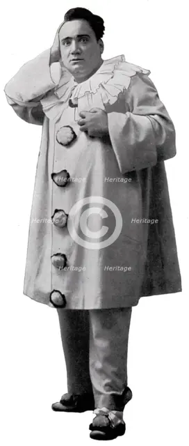 Enrico Caruso (1873-1921), Italian tenor. Artist: Unknown