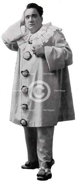 Enrico Caruso (1873-1921), Italian tenor. Artist: Unknown