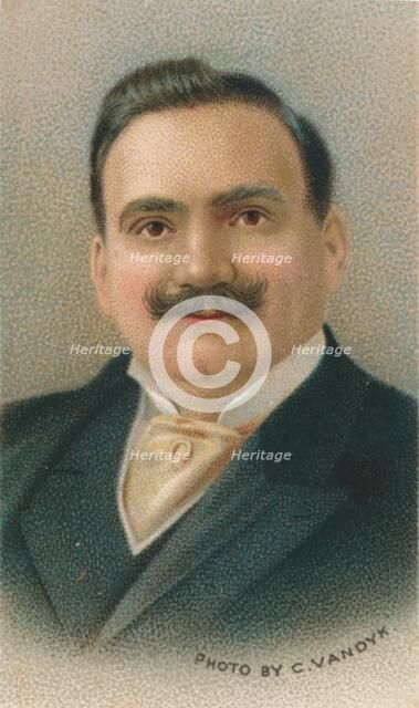 Enrico Caruso (1873-1921), Italian operatic tenor, 1911. Artist: Unknown
