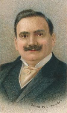 Enrico Caruso (1873-1921), Italian operatic tenor, 1911