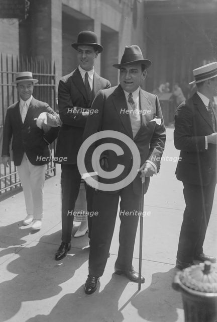 Enrico Caruso, between c1915 and c1920. Creator: Bain News Service.