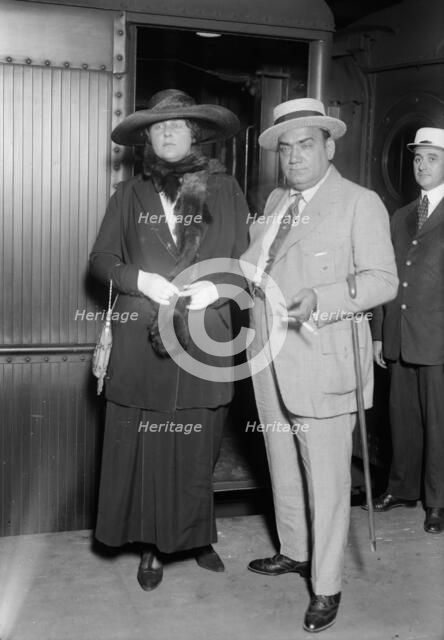 Enrico Caruso, between c1915 and c1920. Creator: Bain News Service.