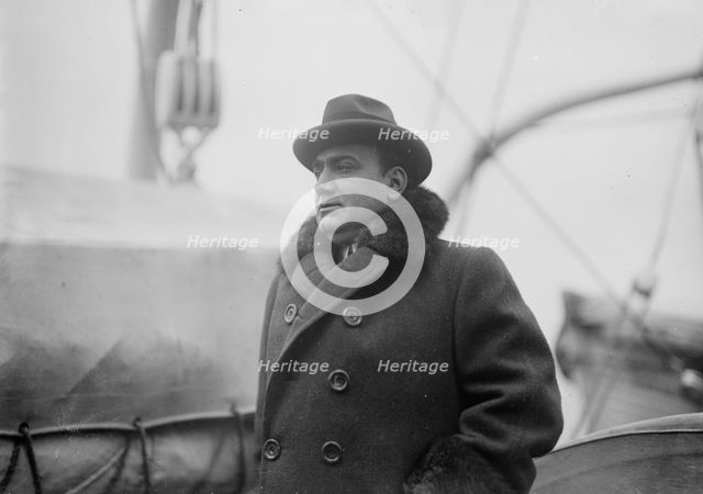 Enrico Caruso, between c1910 and c1915. Creator: Bain News Service.