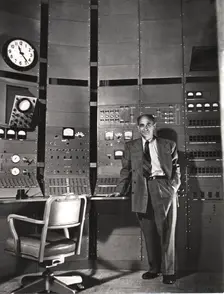 Enrico Fermi, Italian-born American nuclear physicist, c1942. Creator: Unknown