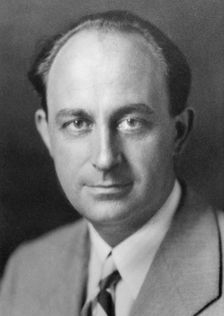 Enrico Fermi, Italian-born American nuclear physicist, c1938. Creator: Unknown