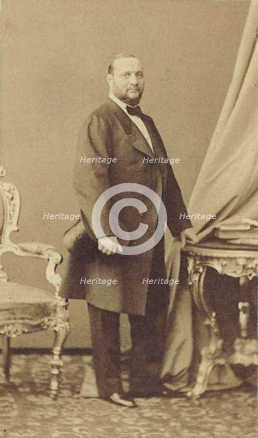 Enrico Tamberlik (1820-1889) in St. Petersburg (at time as Don Alvaro in Opera La forza del destino 