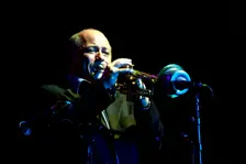 Enrico Tomasso, Brecon Jazz Festival, Powys, Wales, 2008. Artist: Brian O'Connor