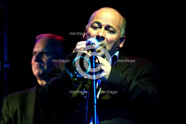 Enrico Tomasso, Brecon Jazz Festival, Powys, Wales, 2008. Artist: Brian O'Connor
