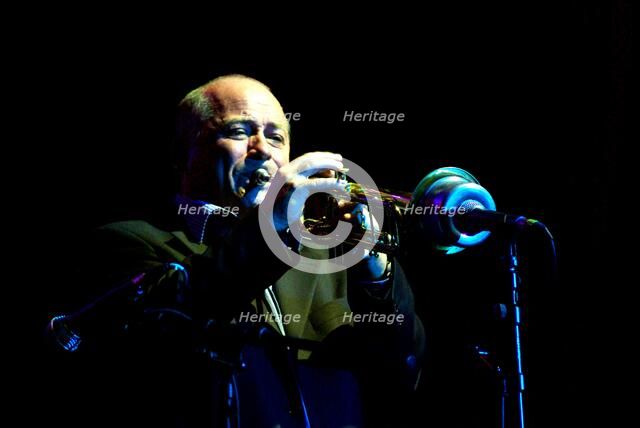 Enrico Tomasso, Brecon Jazz Festival, Powys, Wales, 2008. Artist: Brian O'Connor