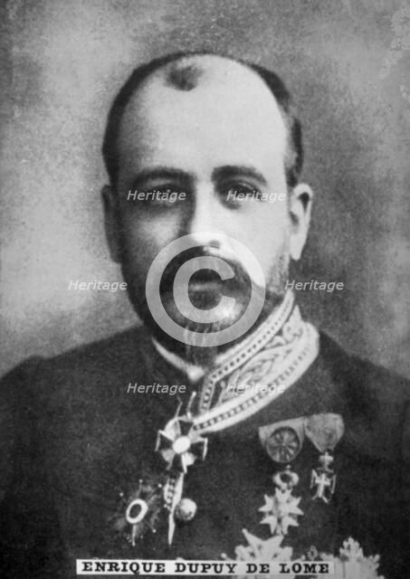 Enrique Dupuy de Lome, (1851-1904), 1920s. Artist: Unknown