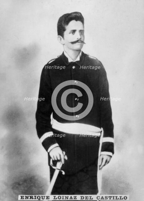 Enrique Loynaz del Castillo, (1871-1963), 1920s. Artist: Unknown