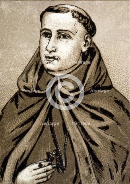 Enriquez de Ribera, Payo (? - 1684), an Augustinian priest, archbishop and viceroy of New Spain, …