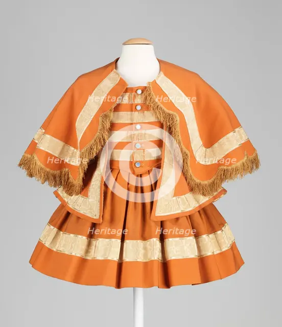 Ensemble, American, 1856. Creator: Unknown.