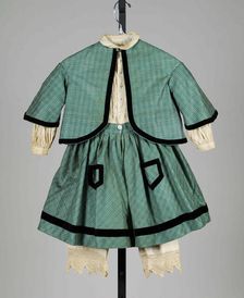 Ensemble, American, 1865-70. Creator: Unknown