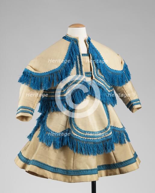 Ensemble, American, 1869. Creator: Unknown.